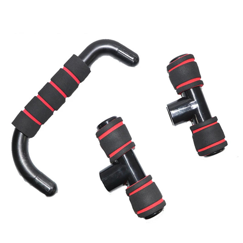 Suporte de Flexão PowerGrip Pro — Antiderrapante e Estável para Treinos de Peito e Braço