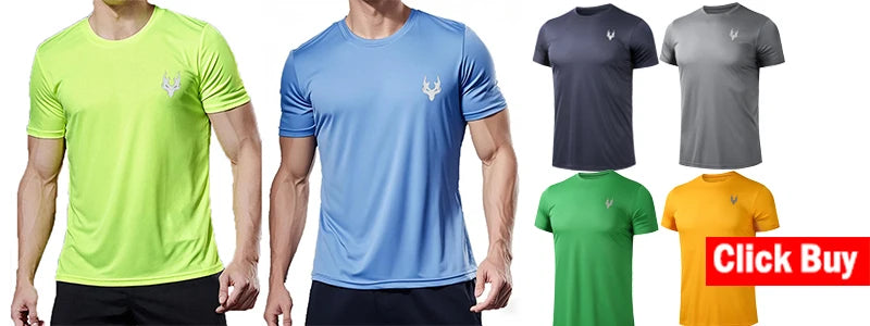 Camiseta Masculina de Compressão 2026 – Secagem Rápida, Elástica e Performance Esportiva