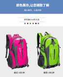 Mochila de Acampamento 40L – Grande Capacidade, Lona Reforçada e Performance Outdoor