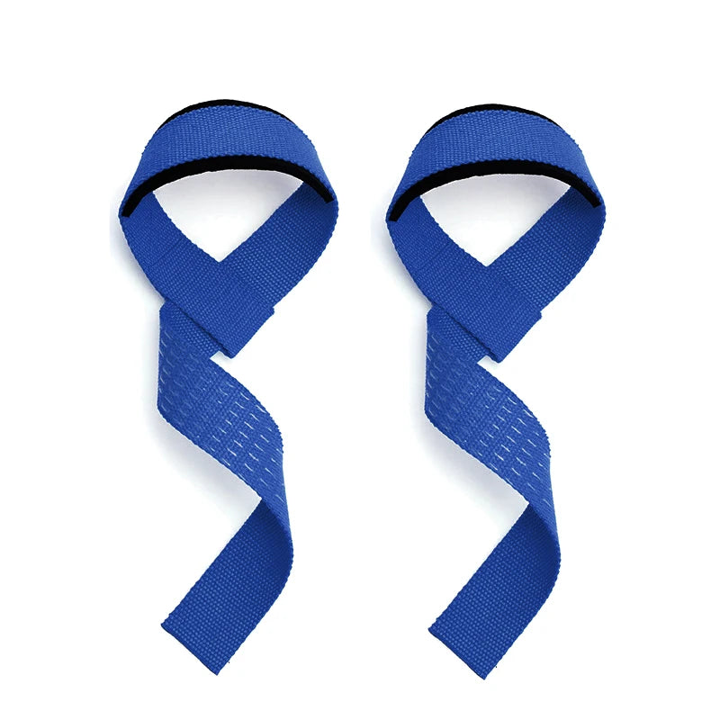 Straps de Levantamento – Suporte de Punho Ajustável Antiderrapante para Musculação