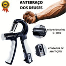 *PAGUE 1 LEVE 2* | Hand Grip Ajustável – Fortalecedor de Mãos e Antebraços (5–60 kg)